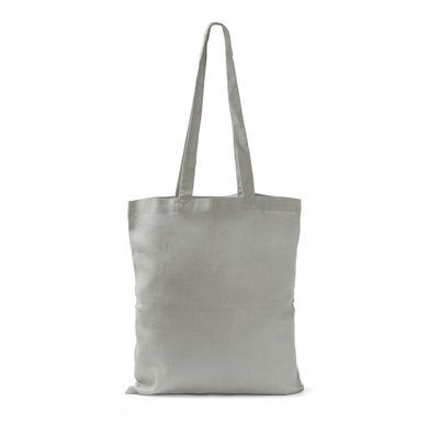 Bolsa de algodón orgánico 220 g/m² Gris Claro