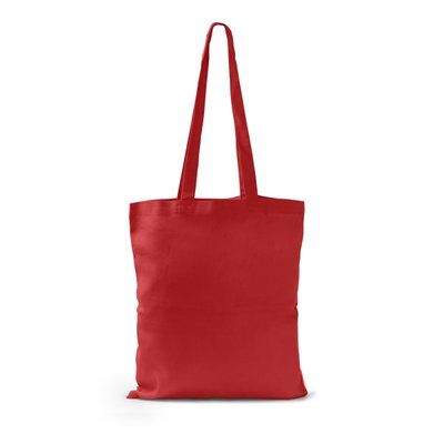 Bolsa de algodón orgánico 220 g/m² Rojo Crisantemo
