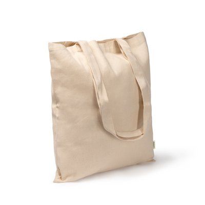 Bolsa algodón orgánico 220g y asas