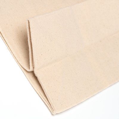 Bolsa de algodón orgánico 220g.con fuelle
