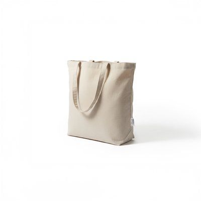 Bolsa Algodón Orgánico 230gr Asas Largas