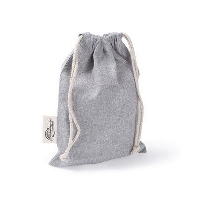 Bolsa de algodón y poliéster 120g GR