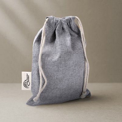 Bolsa de algodón y poliéster 120g