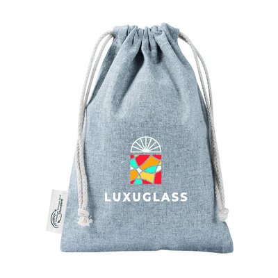 Bolsa de algodón y poliéster 120g