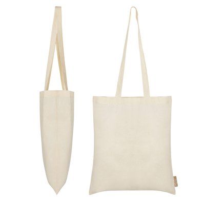 Bolsa de algodón y poliéster de 140g