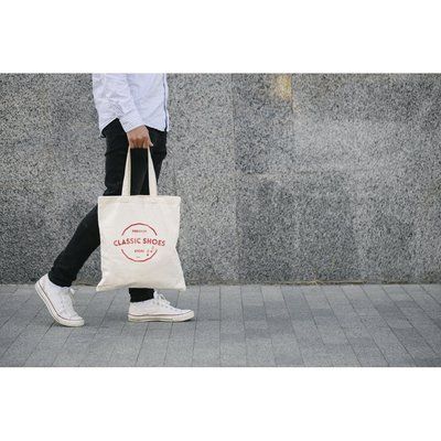 Bolsa de algodón y poliéster