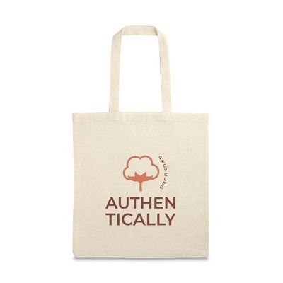 Bolsa de algodón y poliéster