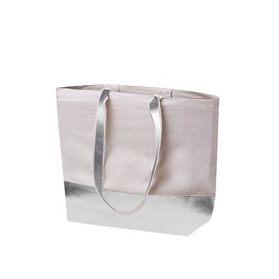 Bolsa Algodón y Polipiel Metalizada 8Kg
