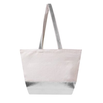 Bolsa Algodón y Polipiel Metalizada 8Kg