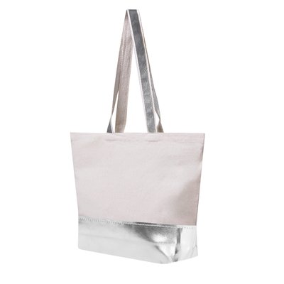 Bolsa Algodón y Polipiel Metalizada 8Kg
