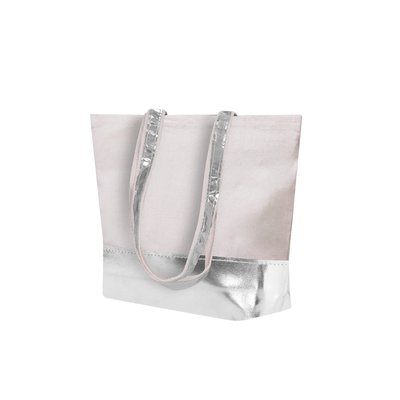 Bolsa Algodón y Polipiel Metalizada 8Kg