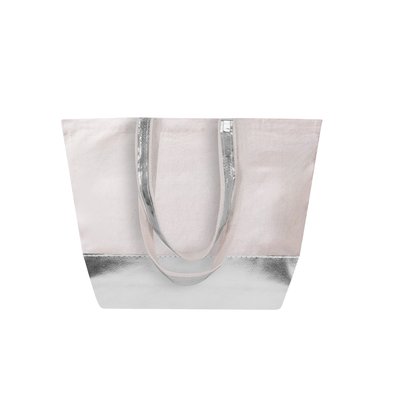 Bolsa Algodón y Polipiel Metalizada 8Kg
