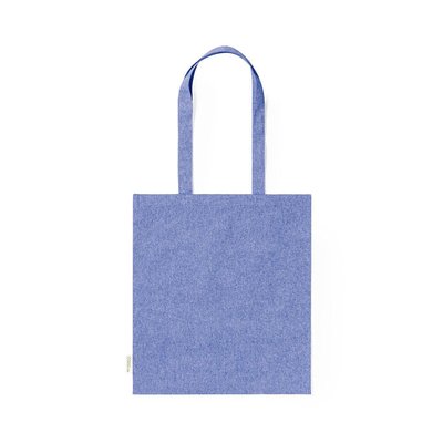 Bolsa Algodón Reciclado 140gr/m2 Azul