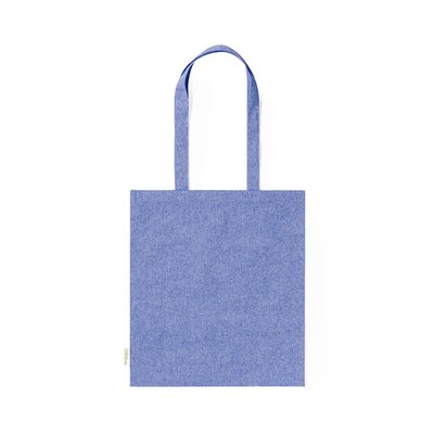 Bolsa Algodón Reciclado 140gr/m2 Azul