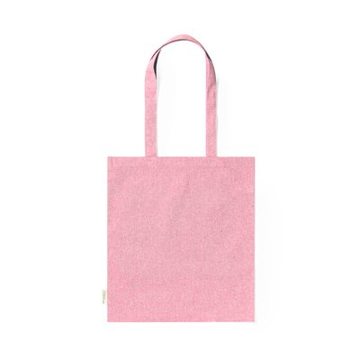 Bolsa Algodón Reciclado 140gr/m2 Rosa