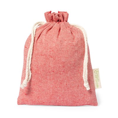 Bolsa Algodón Reciclado 15x21cm