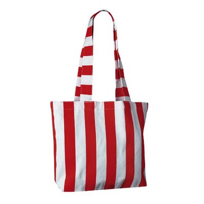 Bolsa de algodón reciclado 220gr/m2 Rojo