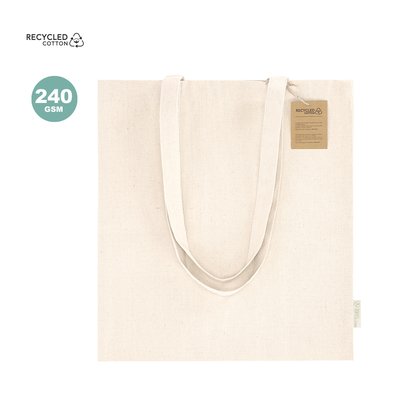Bolsa algodón reciclado 240 g/m2