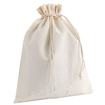 Bolsa de algodón reciclado 25 x 30 cm