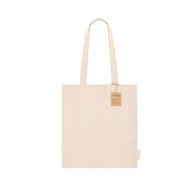 Bolsa algodón reciclado 280g/m2 10kg Natu