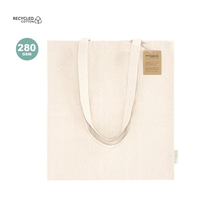 Bolsa algodón reciclado 280g/m2 10kg