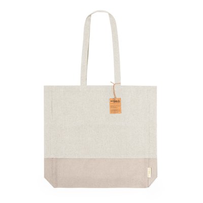 Bolsa Algodón Reciclado Bicolor 8Kg Natu