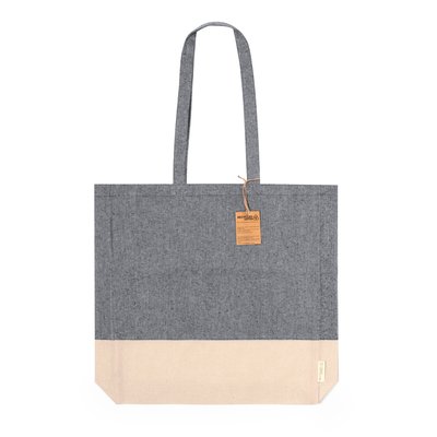 Bolsa Algodón Reciclado Bicolor 8Kg Neg
