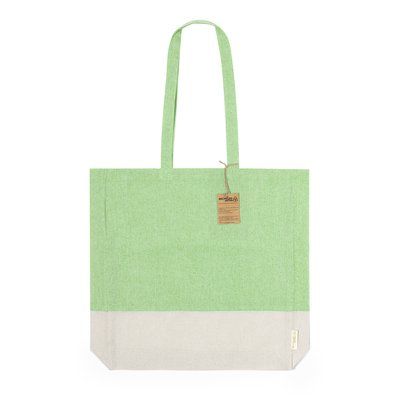 Bolsa Algodón Reciclado Bicolor 8Kg Ver