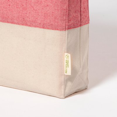 Bolsa Algodón Reciclado Bicolor 8Kg