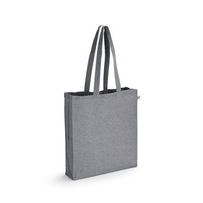 Bolsa con algodón reciclado Gris Oscuro