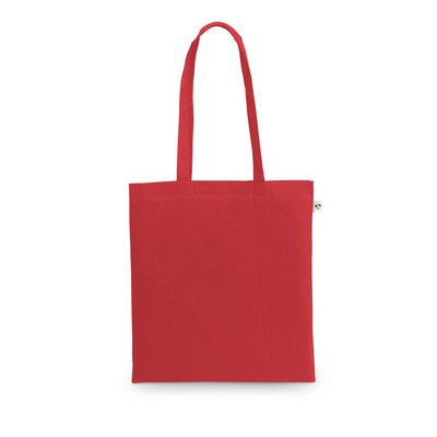 Bolsa de algodón reciclado y poliéster rPET
