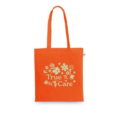 Bolsa de algodón reciclado y poliéster rPET