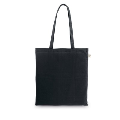 Bolsa de algodón reciclado y poliéster rPET