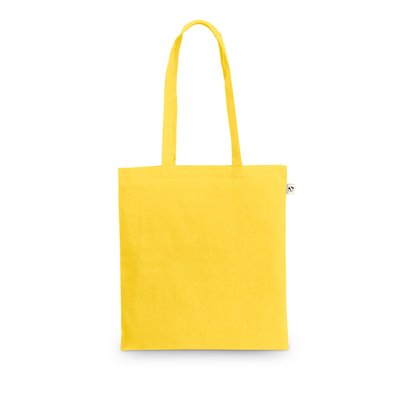 Bolsa de algodón reciclado y poliéster rPET