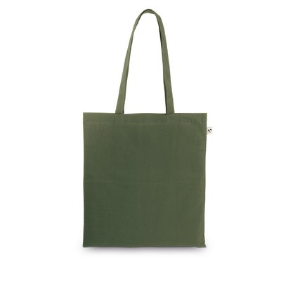Bolsa de algodón reciclado y poliéster rPET
