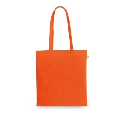 Bolsa de algodón reciclado y poliéster rPET