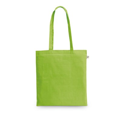 Bolsa de algodón reciclado y poliéster rPET