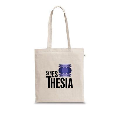 Bolsa de algodón reciclado sin teñir