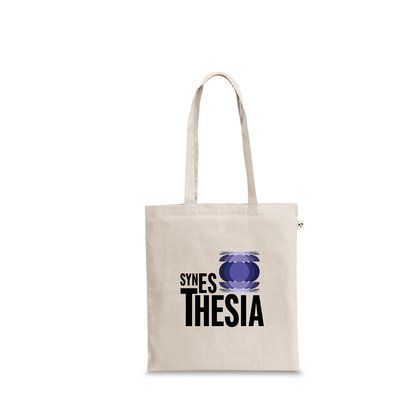 Bolsa de algodón reciclado sin teñir