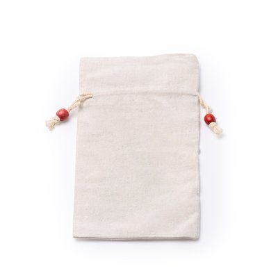 Bolsa de algodón para regalo navideño