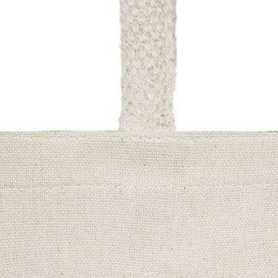 Bolsa Algodón Resistente Asa Gruesa Confort