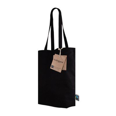 Bolsa de algodón tote Etiqueta Grande