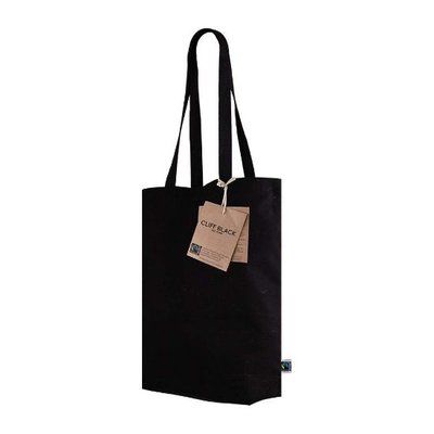 Bolsa de algodón tote Etiqueta Pequeña