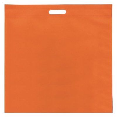 Bolsa amplia con asa troquelada