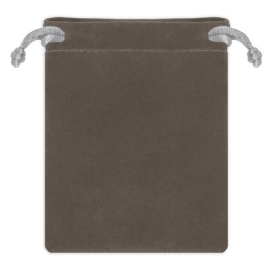 Bolsa de Antelina con Cordón 8x10cm PT