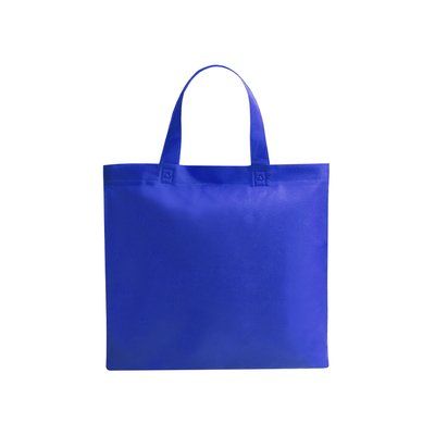Bolsa Asa Corta Non-Woven Azul