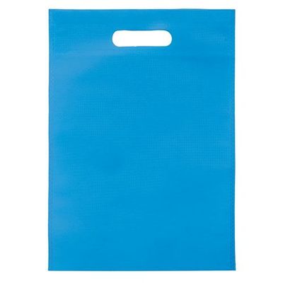 Bolsa con asa troquelada termosellada Az