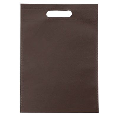Bolsa con asa troquelada termosellada