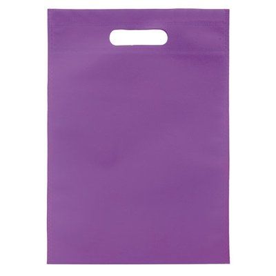 Bolsa con asa troquelada termosellada
