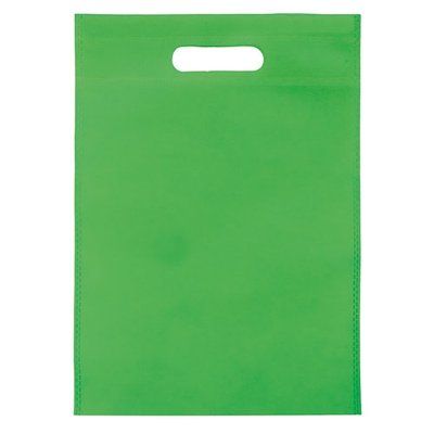 Bolsa con asa troquelada termosellada